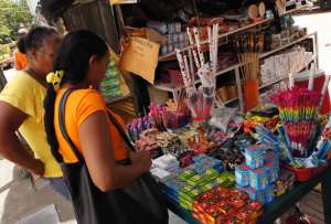Ferias de pirotécnicas se apagaron por crisis en el país