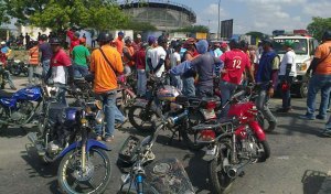 Mototaxistas protestan nuevamente por la inseguridad en Quíbor