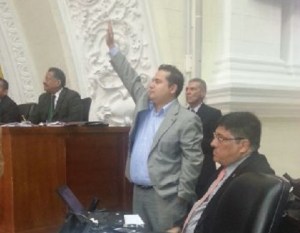 Ricardo Sánchez y su voto “judas” (fotodetalles)