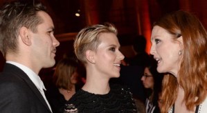 Scarlett Johansson causa sensación con su rapado de cabello