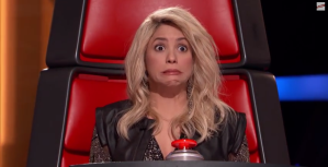 Así reaccionó Shakira cuando escuchó una concursante cantar una canción suya (Video)