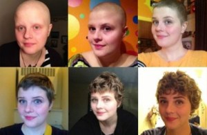 Una linda forma de recordar la recuperación de un cáncer (Fotos)