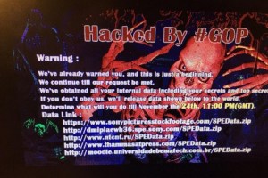 Los hackers atacaron Sony con el “gusano” Wiper