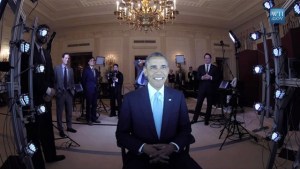 Obama en 3D (Video)