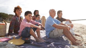 El alzheimer no debe ser un obstáculo para disfrutar unas vacaciones en familia