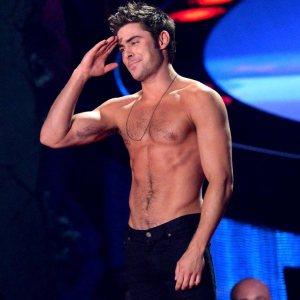 Los “shirtless” de los famosos más hot del 2014