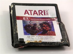 “E.T.” de Atari entra a colección del Smithsonian