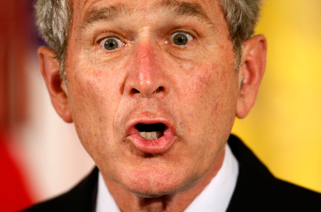 Exmandatario George W. Bush no votó por ningún candidato a la presidencia de EEUU