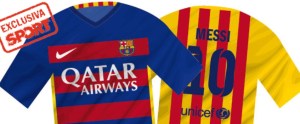 Barcelona cambia el diseño de su camisa 100 años después (Fotos)