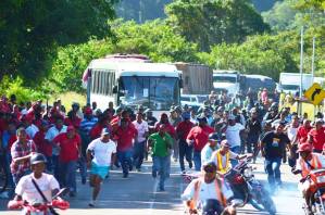 Unete rechaza agresión contra cañicultores de Cariaco durante protesta