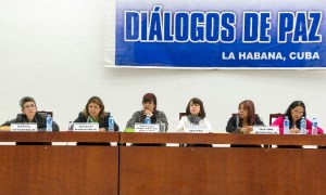 Víctimas del conflicto colombiano entregan sus testimonios en Cuba