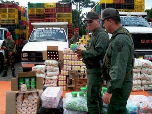 Arreaza: Hemos incautado más de 16 millones de alimentos en operación anticontrabando