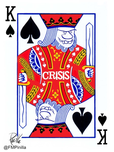 crisis el rey