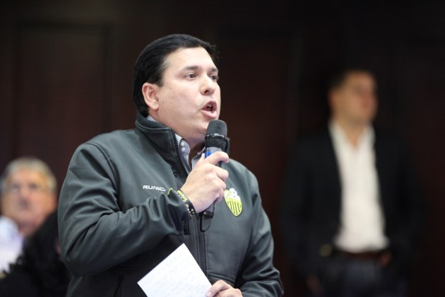 Foto: El diputado del estado Táchira, Abelardo Díaz