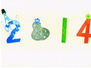 Google despide el 2014 con un doodle