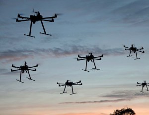 Olvídese de las selfies, ya llegó la era de las “dronies”