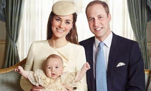 El look del bebé real que causa furor en el Reino Unido