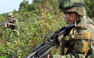 Ejército colombiano libera a dos personas que estaban secuestradas por el ELN