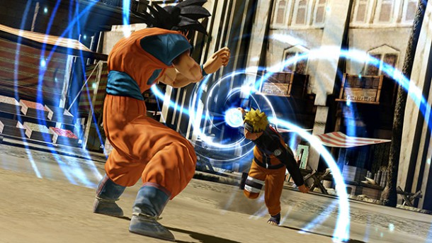Imaginas a Naruto peleando contra Goku y Seiya ?... este videojuego te lo  permitirá 