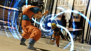 ¿Imaginas a Naruto peleando contra Goku y Seiya ?… este videojuego te lo permitirá