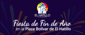 Hatillanos recibirán el 2015 en la Plaza Bolívar