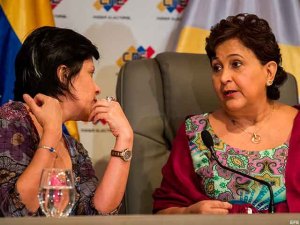 Lucena y Oblitas serán juramentadas este lunes en la Sala Constitucional del TSJ