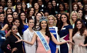 Estas son las favoritas del Miss Mundo 2014