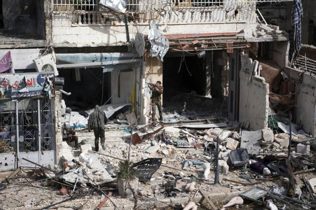 Mueren 34 rebeldes islamistas en combates con el ejército sirio en Alepo