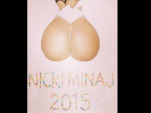 Nicki  Minaj tiene su propio calendario 2015 y su trasero es la estrella (Foto)