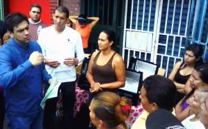 Ocariz: En Sucre las comunidades ejecutan y rinden cuentas sobre los recursos