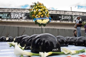 Asciende a 128 efectivos de seguridad asesinados en Caracas