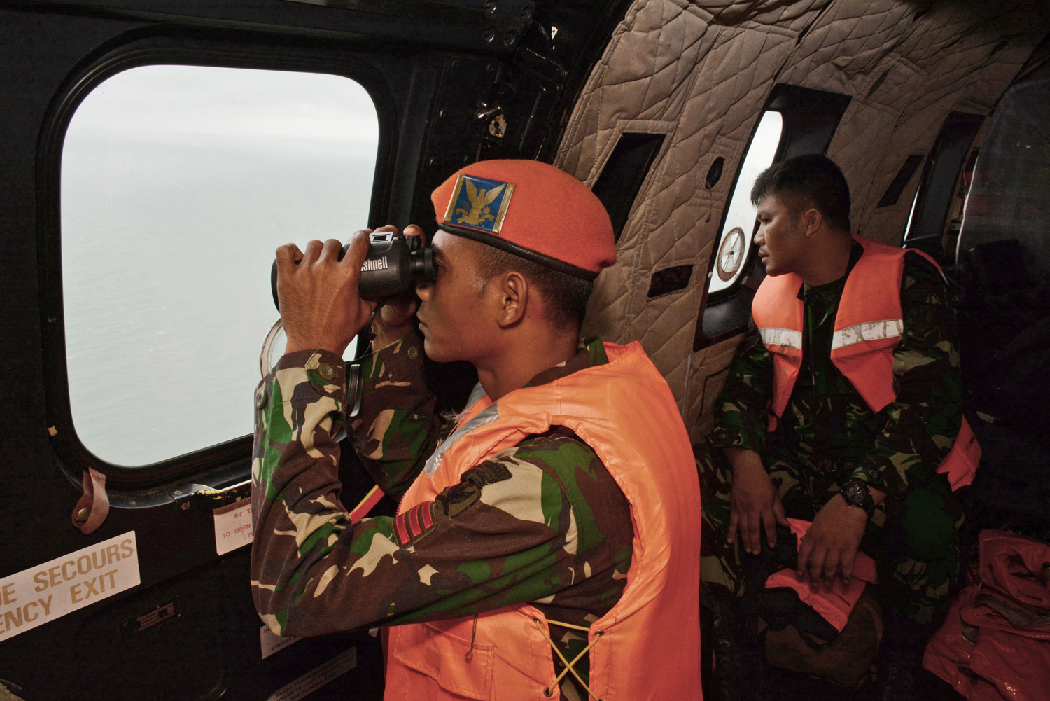 Indonesia está más cerca de encontrar el fuselaje del avión de AirAsia