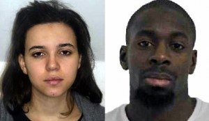 Publican fotos de dos sospechosos de asesinato de mujer policía en París