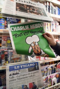 El semanario “Charlie Hebdo” amplía su tirada a 7 millones de ejemplares