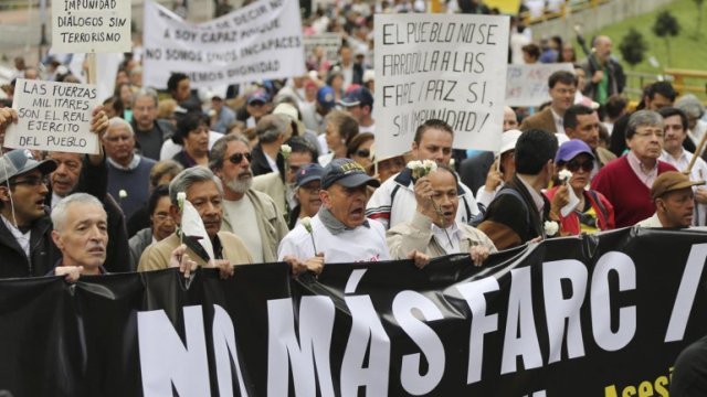 Más de la mitad de Colombia tiene campos minados por las Farc
