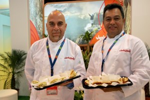 Venezuela promociona su gastronomía en la Feria Madrid (Fotos)