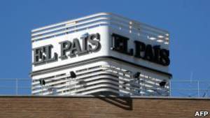 Evacuado edificio de diario español El País por objeto sospechoso