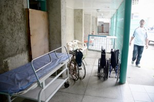 Paralizadas obras del hospital en Carayaca desde hace 6 meses