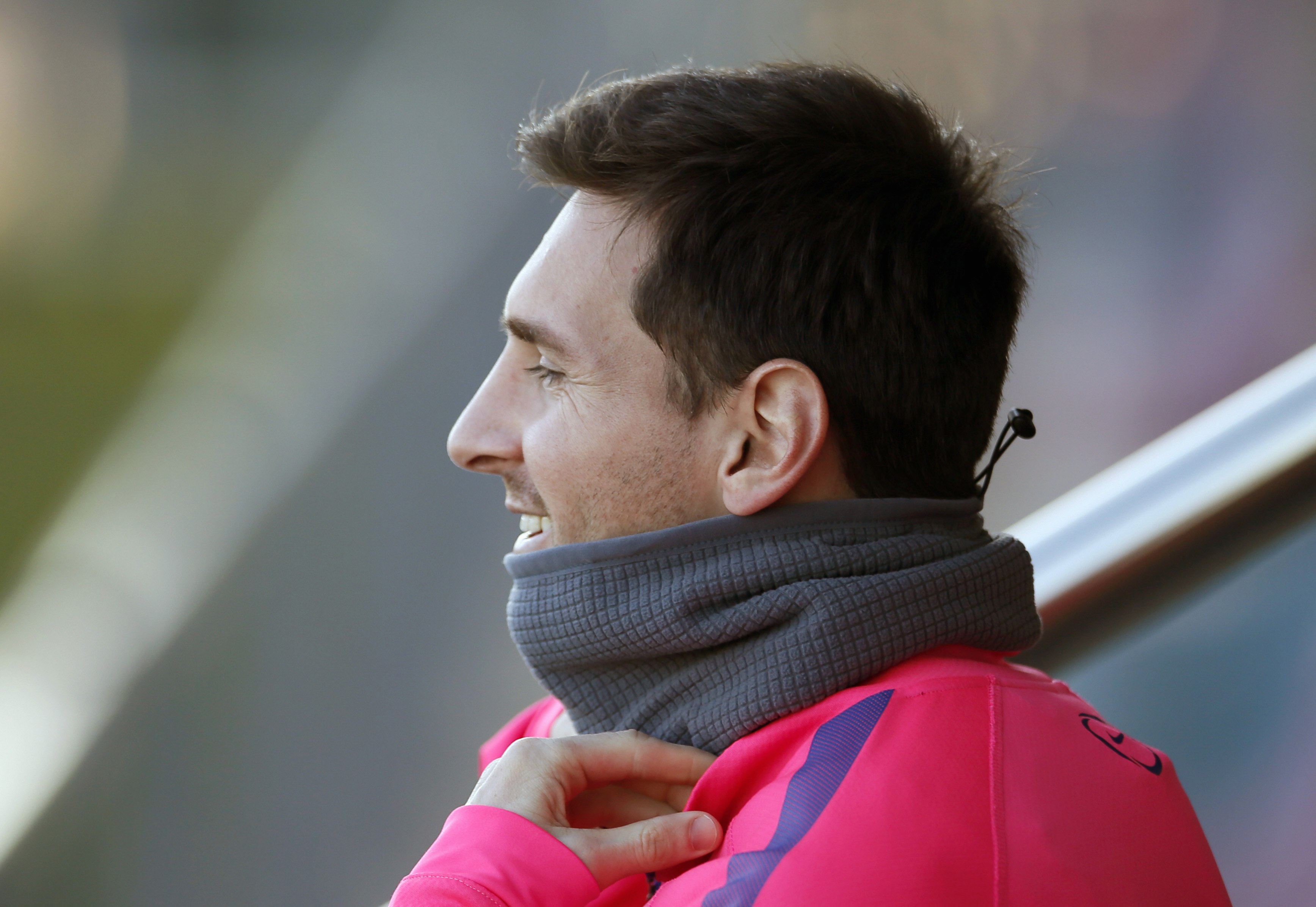Messi, ausente del entrenamiento abierto al público por gastroenteritis
