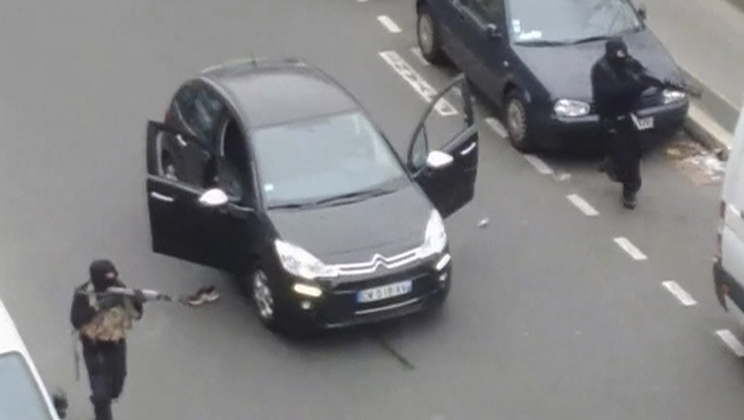 Tras las rejas belga que vendió armas a los terroristas de Charlie Hebdo