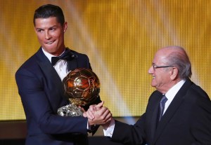 Cristiano Ronaldo elegido mejor jugador portugués del siglo
