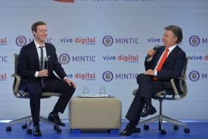 Mark Zuckerberg lanza aplicación de acceso gratuito a Internet en Colombia