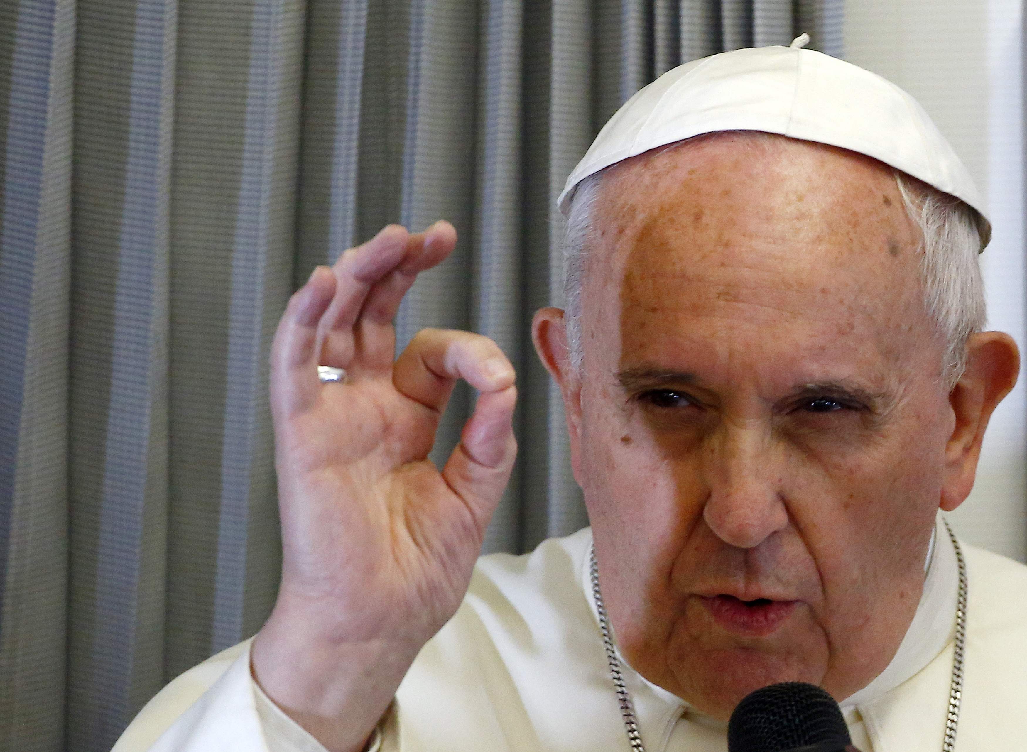 Con el pan “no se juega”, recuerda el Papa a los agricultores