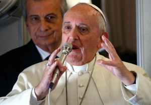 El Papa rechaza la venta de armas a países en guerra