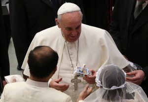 El Papa advierte que la ausencia de la figura paterna tiene graves consecuencias
