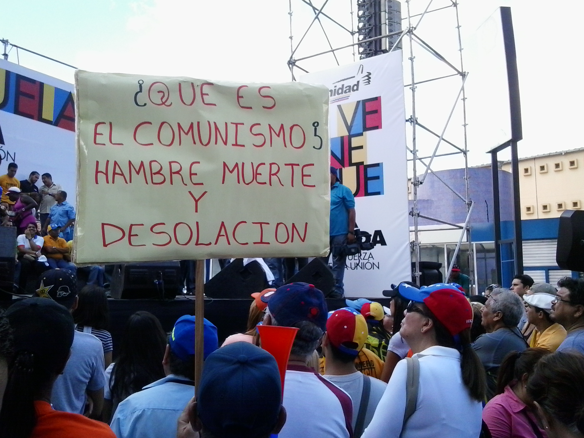 Chúo Torrealba: La oposición se ha convertido en una alternativa de Gobierno