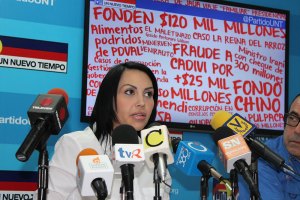 Delsa Solórzano: La corrupción ha llevado al país a la quiebra y al desabastecimiento