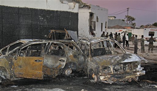 Ataque suicida mata a cuatro personas en Somalia
