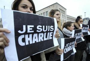 Bruselas acoge marcha ciudadana contra el odio y por la libertad de expresión