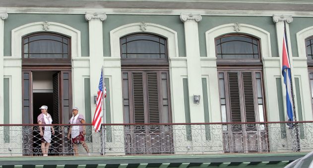 LLEGAN A CUBA CONGRESISTAS DE EE.UU. EN PRIMER VIAJE DESDE ANUNCIO DE APERTURA